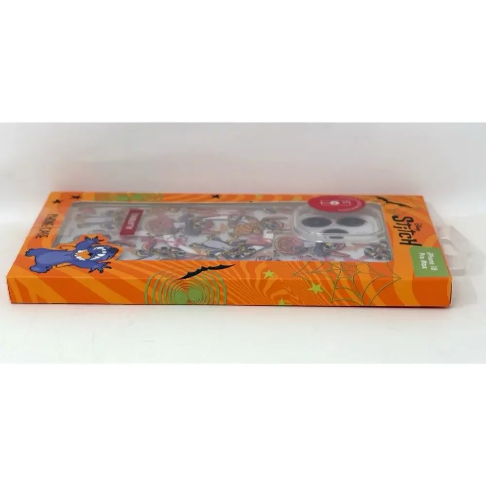 Disney Stitch Halloween iPhone 16 Pro Max Case Skinny Dip Glitter Mummy NIP